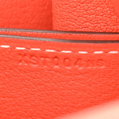 Hermes Evercolor Sac Roulis 23 Orange Poppy 7 of 10
