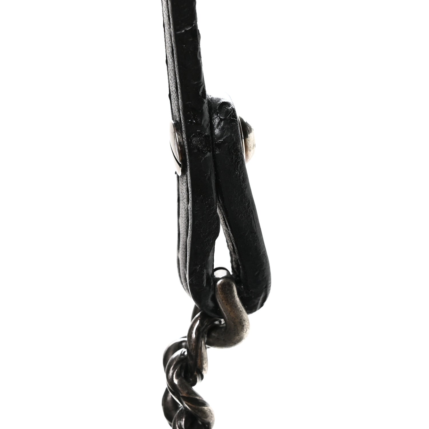 Chanel Calfskin Stitched Medium CC Sellier Flap Black 11 of 13