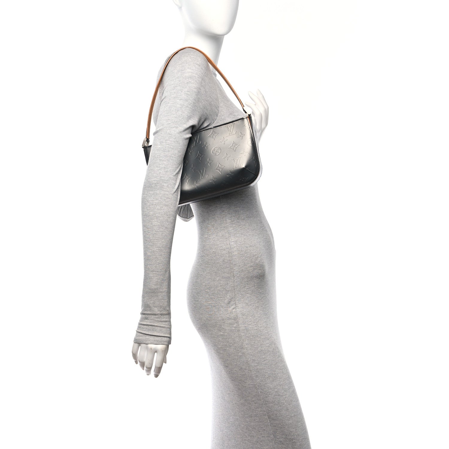 Louis Vuitton Mat Monogram Fowler Black 2 of 11