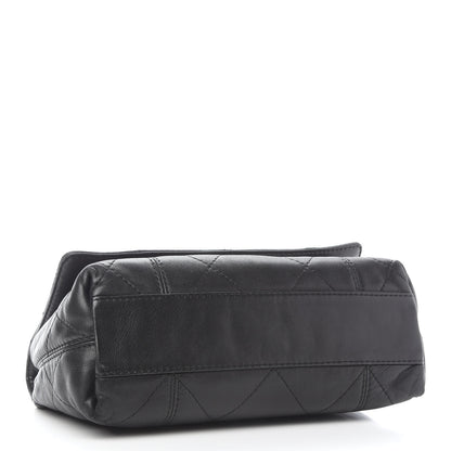 Chanel Lambskin Quilted Large Soft Touch Flap Black 4 of 10