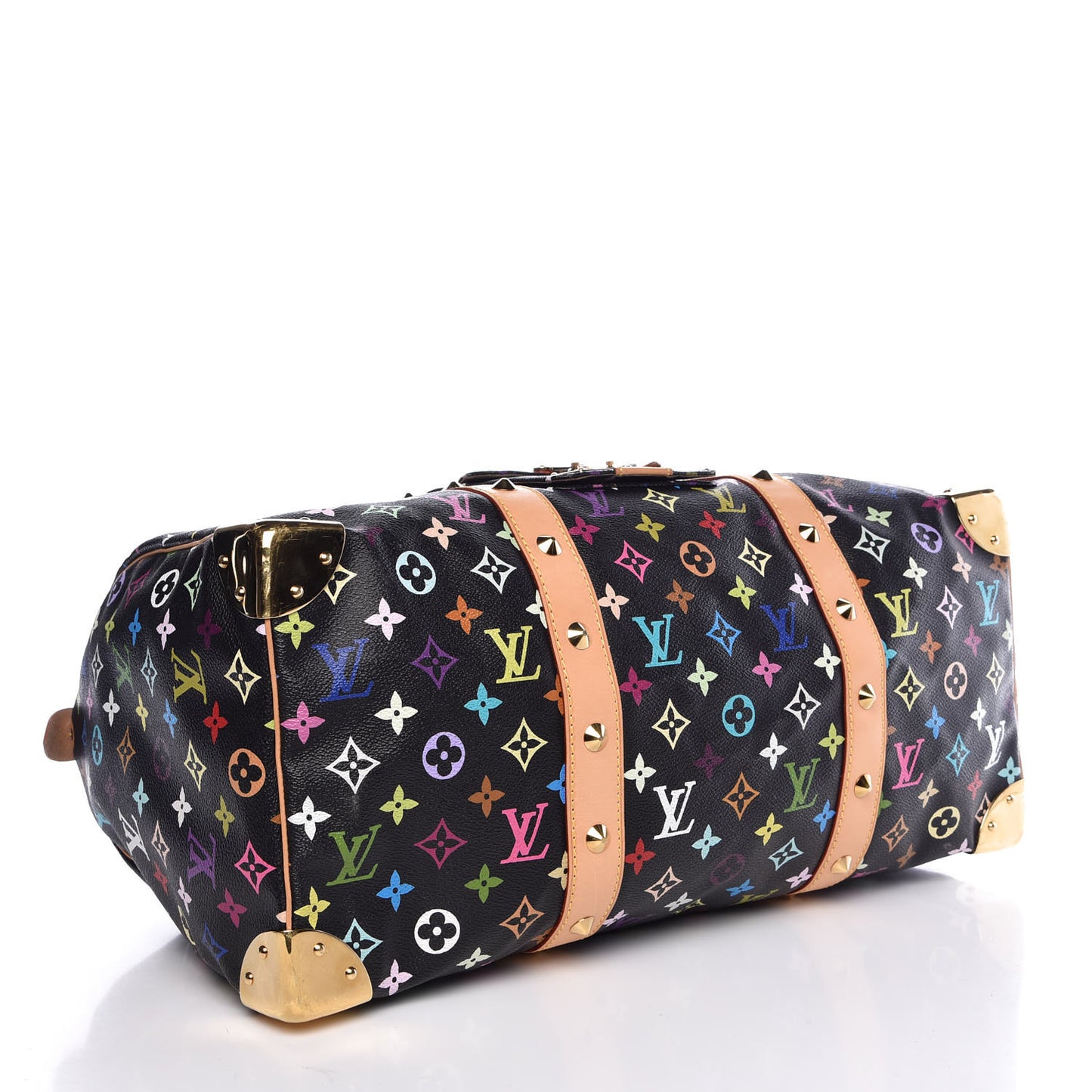 Monogram Multicolor Keepall 45 Black