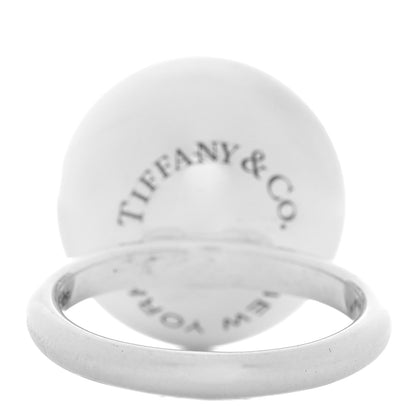 Tiffany Sterling Silver 15.75mm HardWear Ball Ring 48 4.5 3 of 4