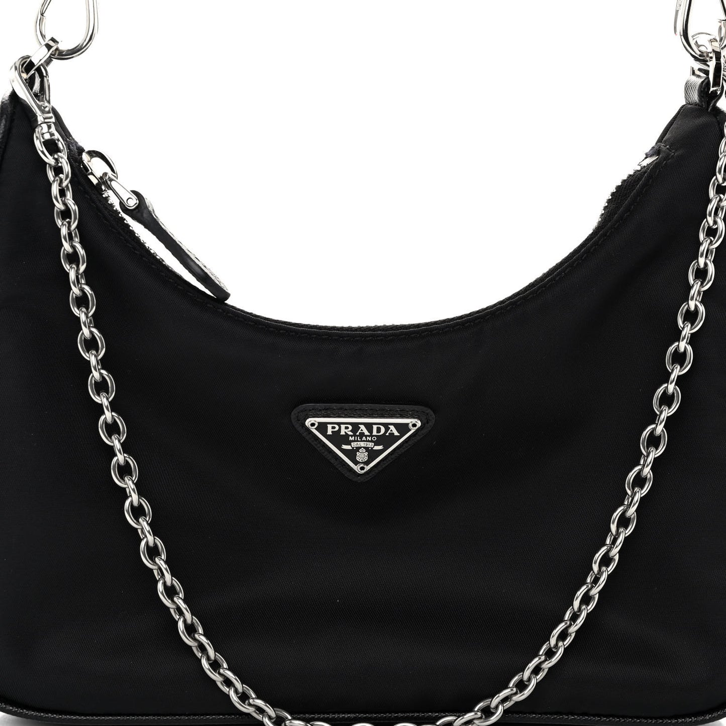 Nylon Re-Edition 2005 Shoulder Bag Black
