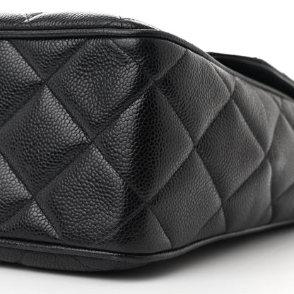 Chanel Caviar Quilted XL Single Flap Black 11 of 12