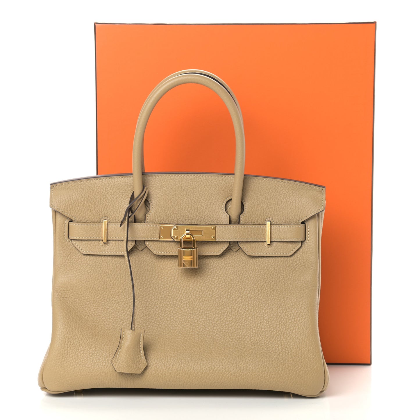 Taurillon Clemence Birkin 30 Trench
