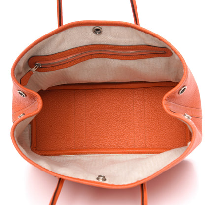Hermes Negonda Garden Party TPM 30 Orange 4 of 6