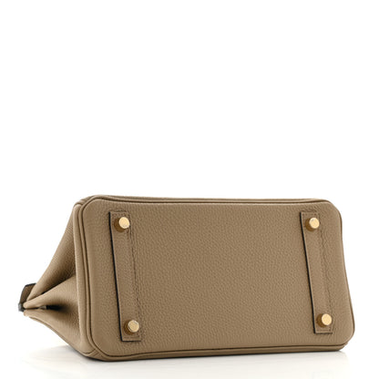 Hermes Togo Birkin 25 Beige Marfa 4 of 11