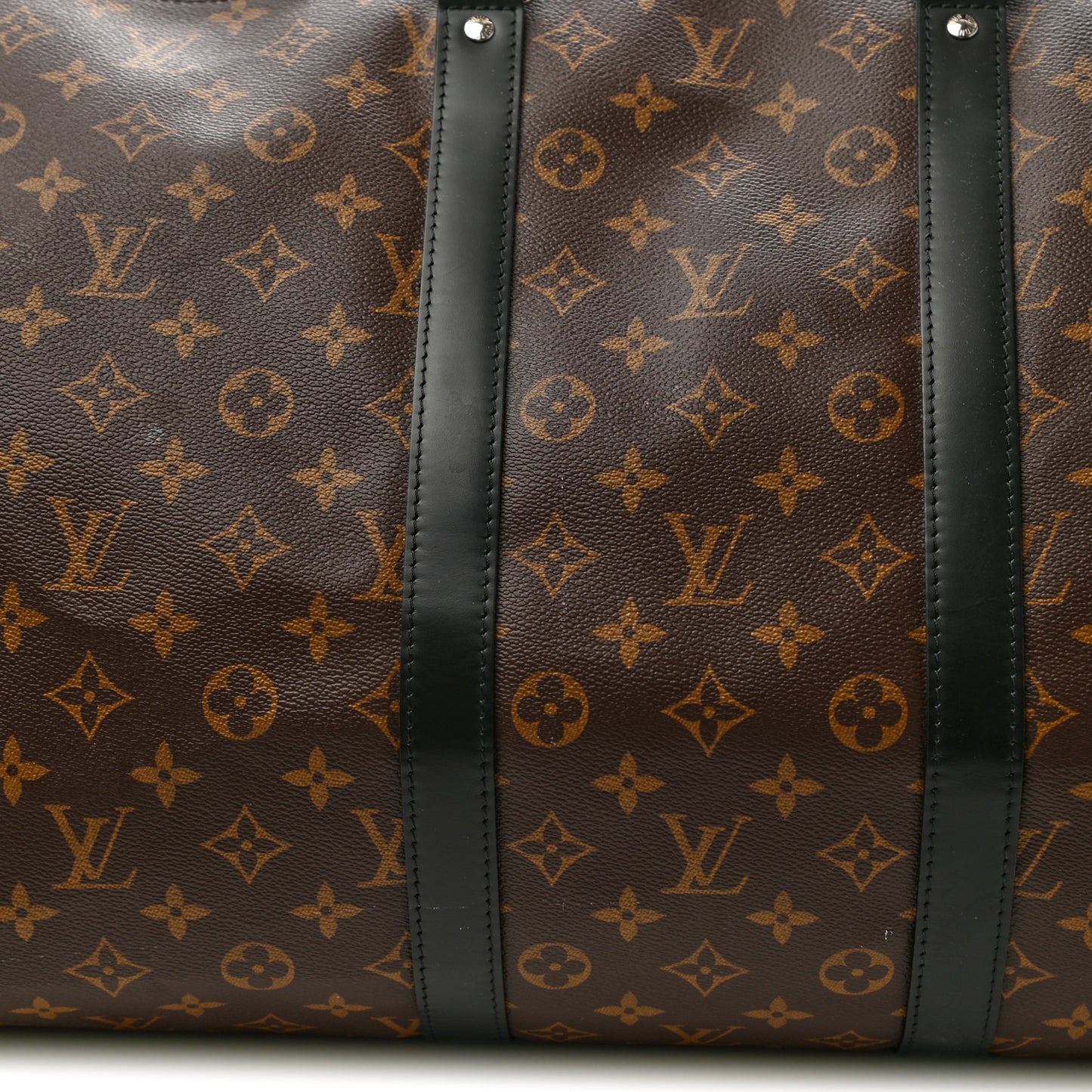 Monogram Macassar Keepall Bandouliere 55