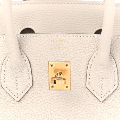Hermes Togo Birkin 25 Craie 6 of 11