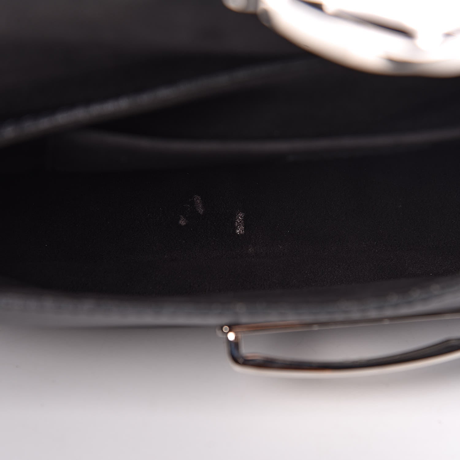 Louis Vuitton Epi Montaigne Clutch Black 11 of 12