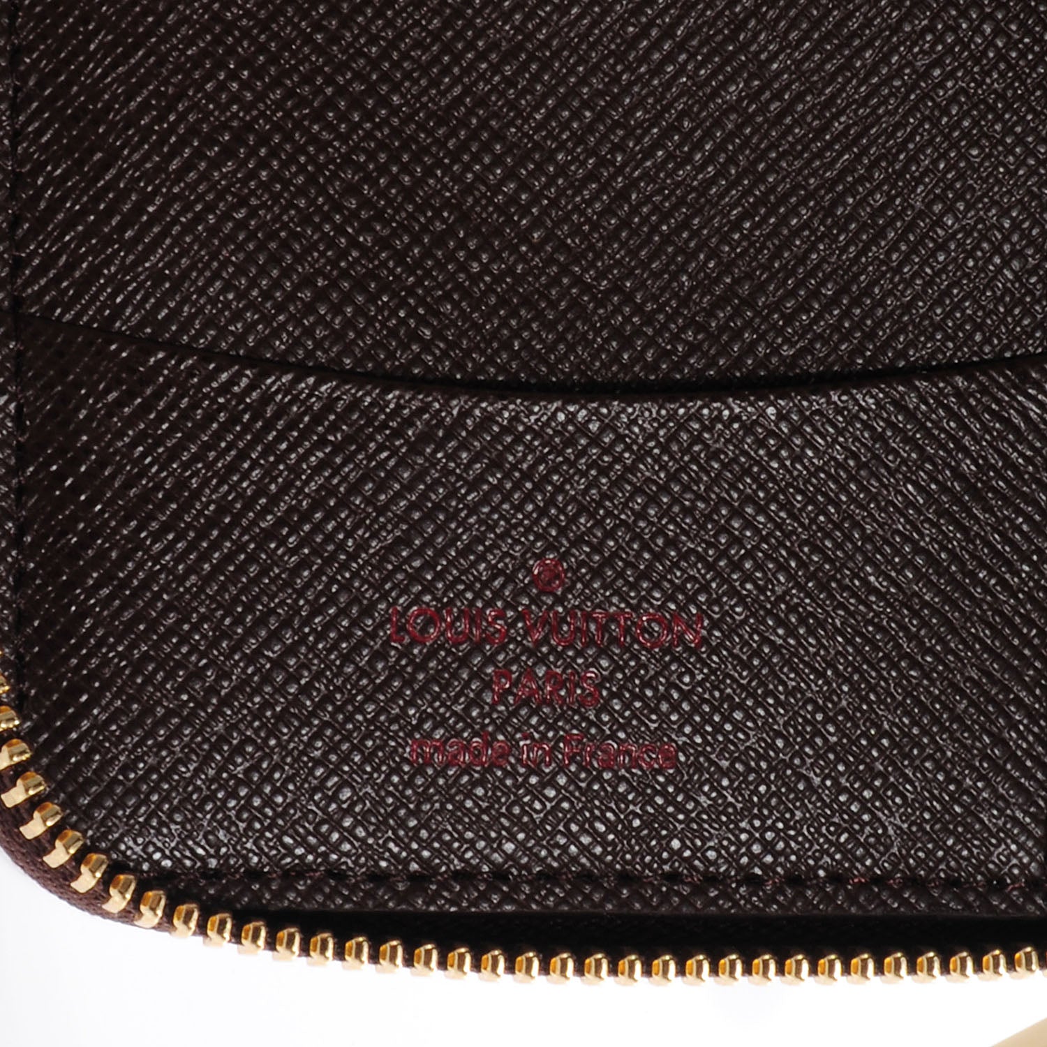 Louis Vuitton Damier Ebene Zippy Compact Wallet 7 of 8