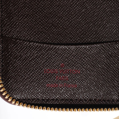 Louis Vuitton Damier Ebene Zippy Compact Wallet 7 of 8