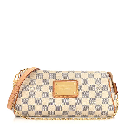 Louis Vuitton Damier Azur Eva Clutch 1 of 12