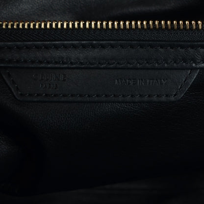 Celine Smooth Calfskin Mini Luggage Black 6 of 8