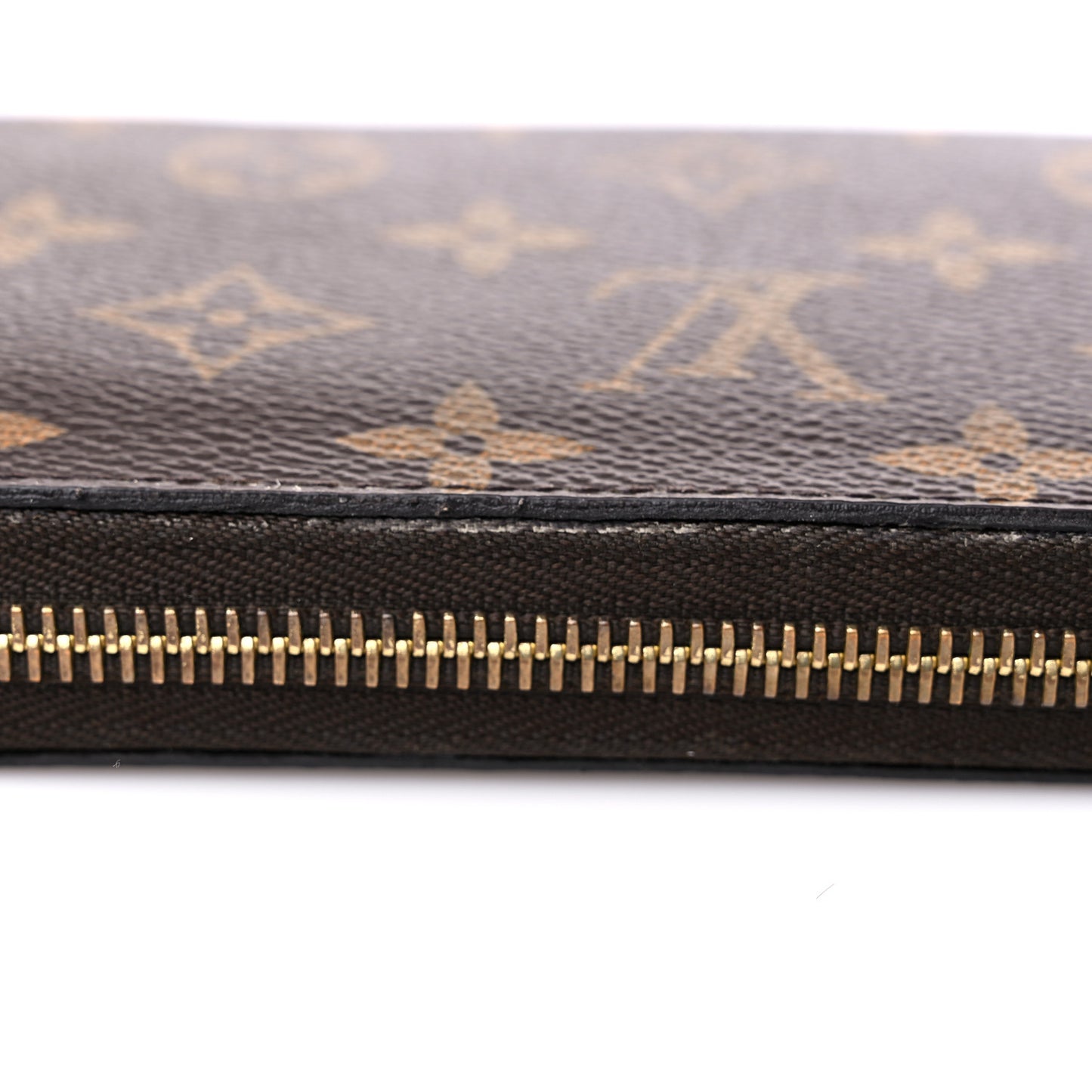 Monogram Zippy Wallet Rose Ballerine