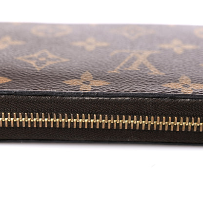 Louis Vuitton Monogram Zippy Wallet Rose Ballerine 14 of 15