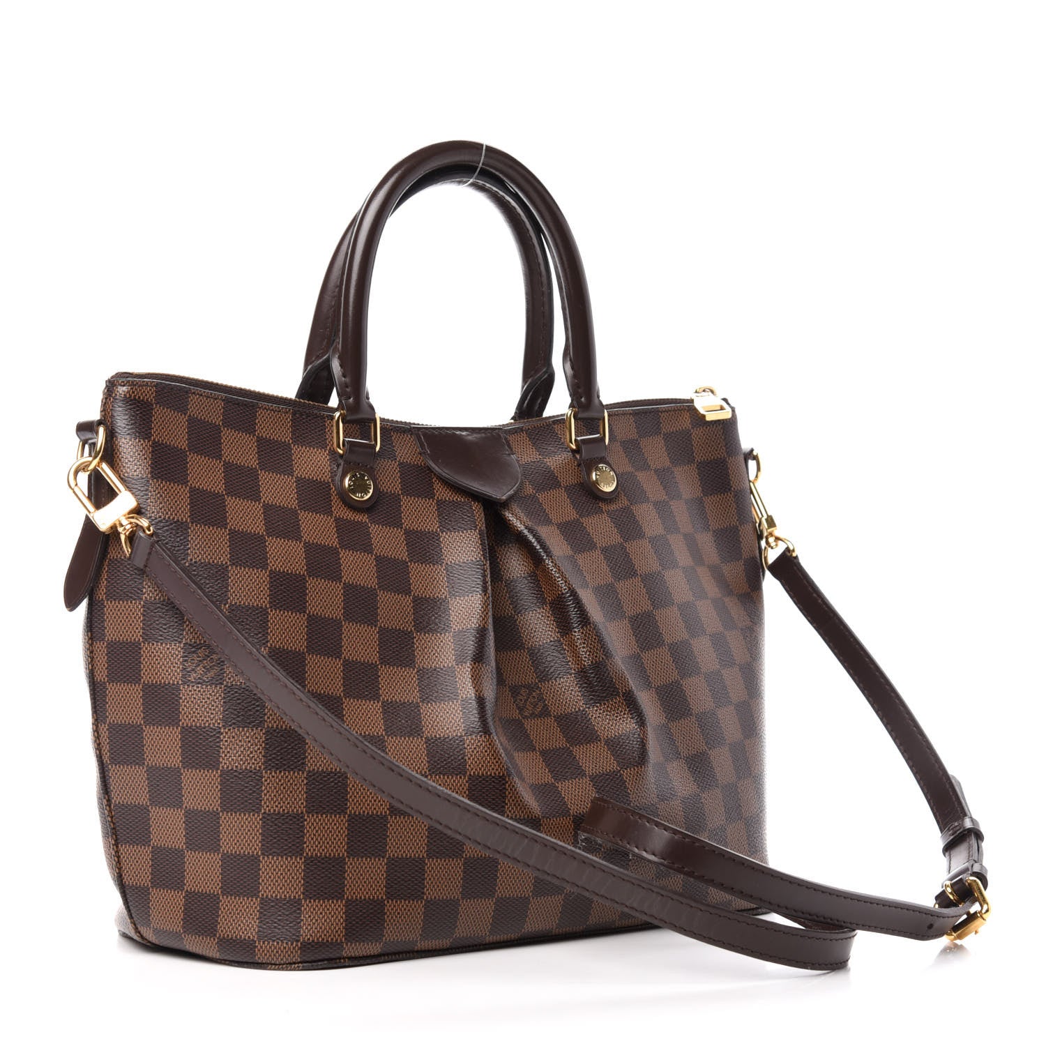 Louis Vuitton Damier Ebene Siena MM 3 of 17