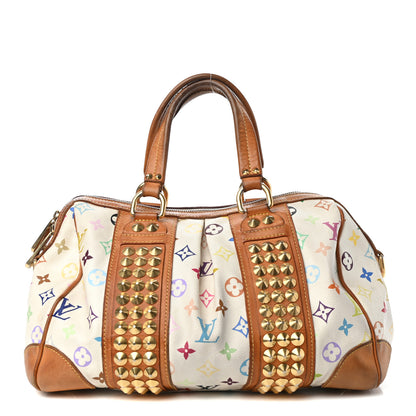 Louis Vuitton Monogram Multicolor Courtney MM White 1 of 10