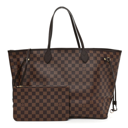 Louis Vuitton Damier Ebene Neo Neverfull GM 1 of 10