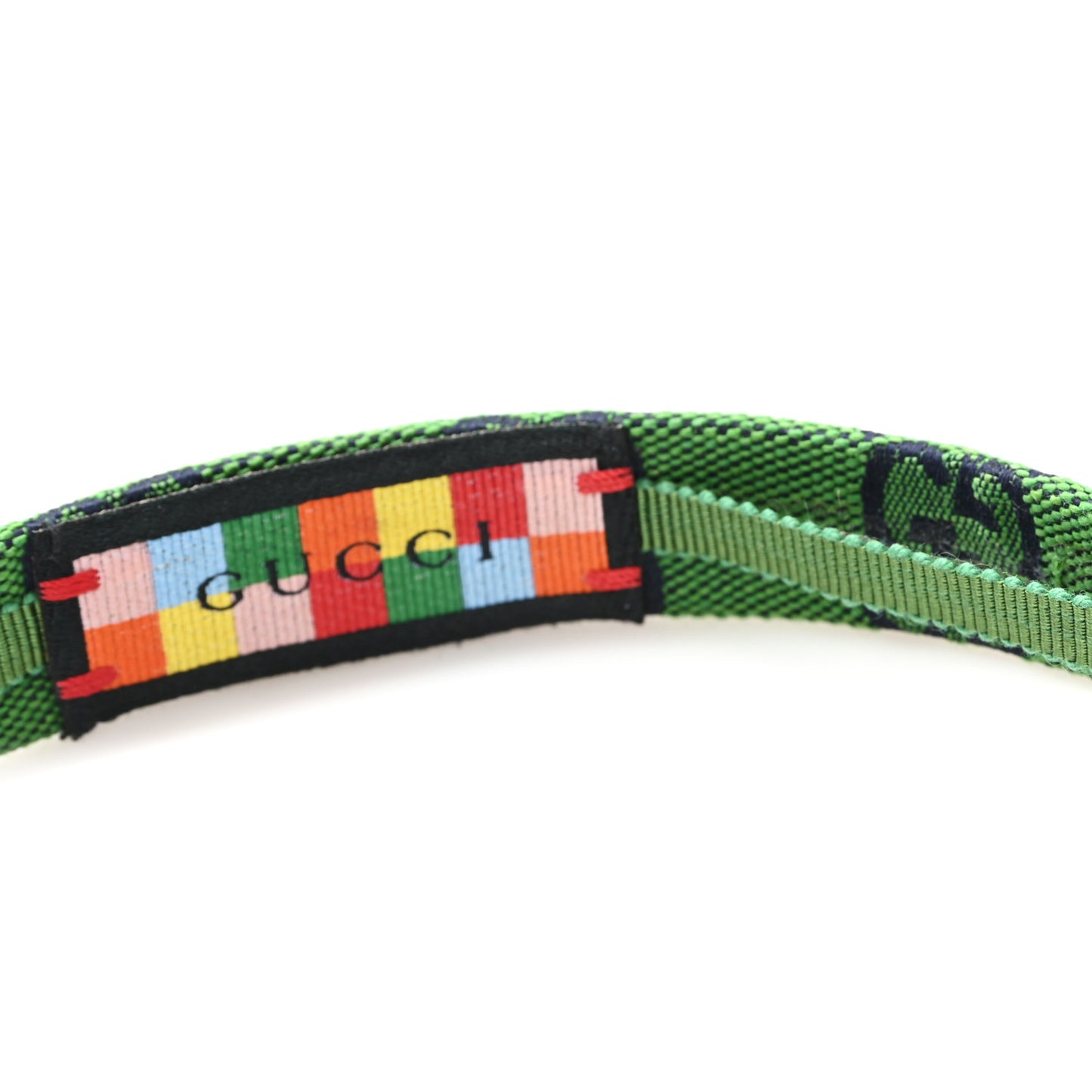 Monogram Multicolor Headband M Green Blue