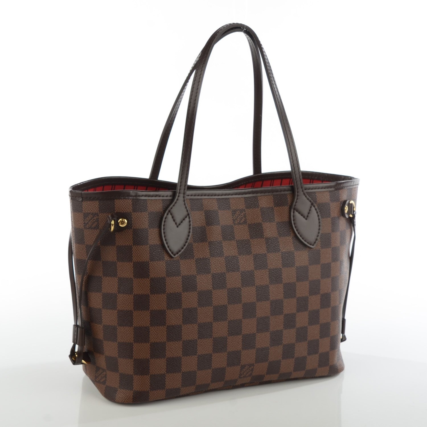 Louis Vuitton Damier Ebene Neverfull PM 3 of 7