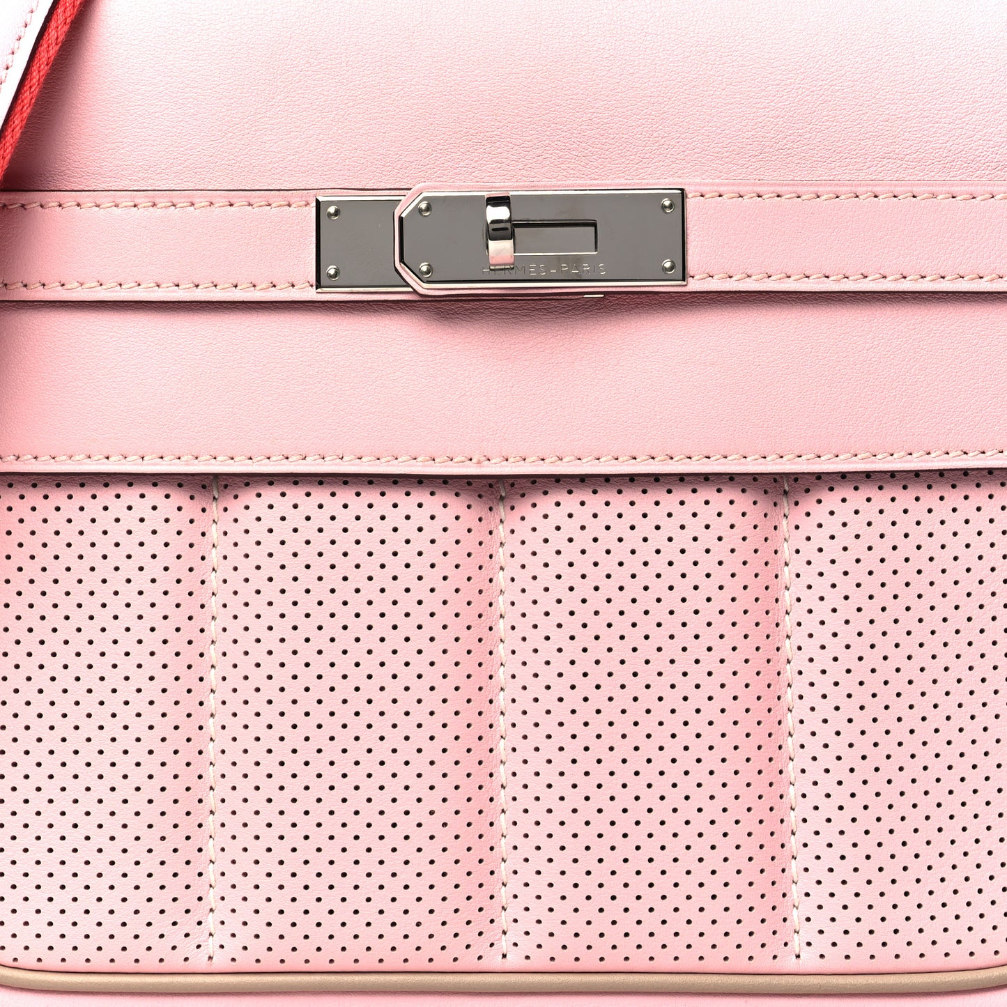 Veau Swift Sac Berline 28 Rose Sakura Argile