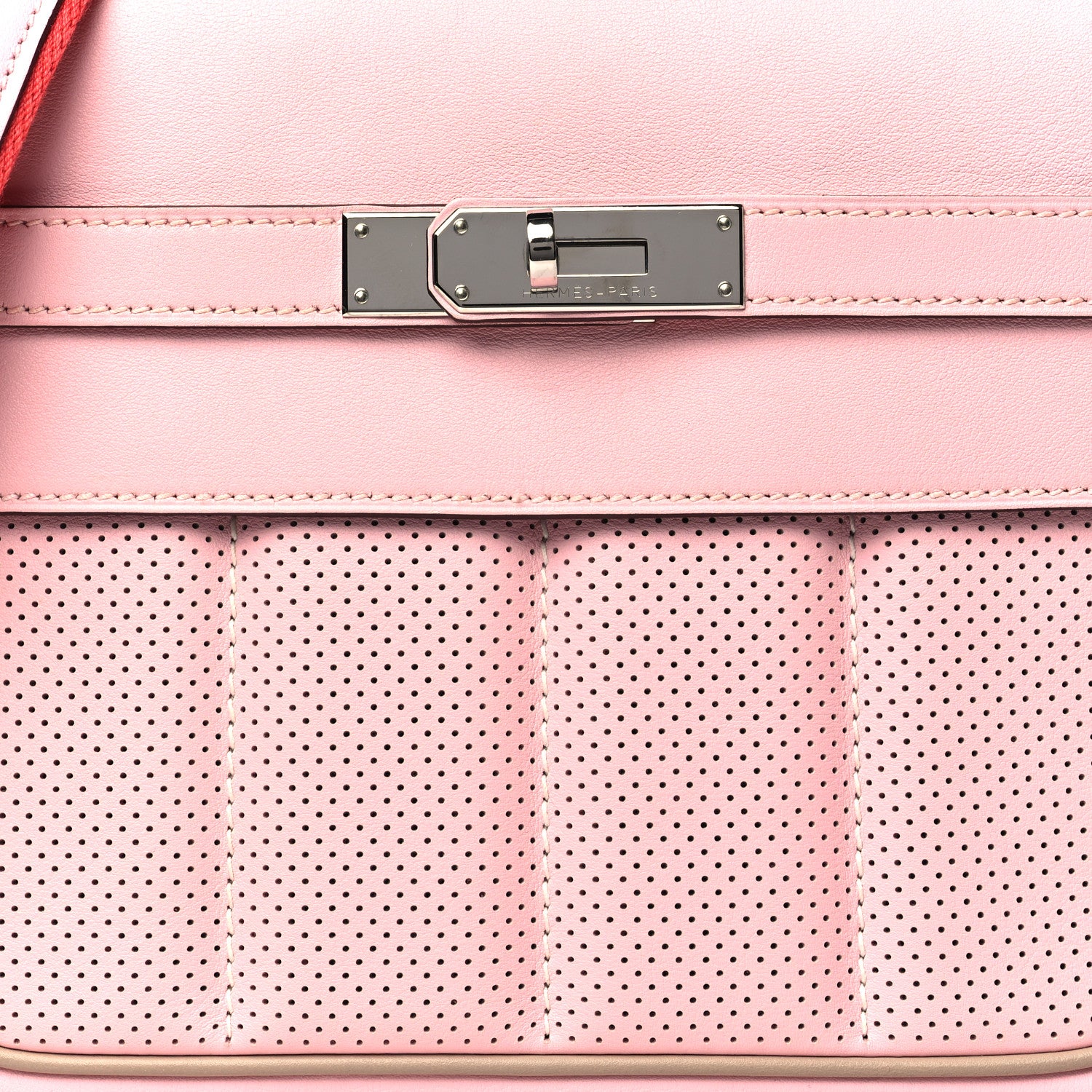 Hermes Veau Swift Sac Berline 28 Rose Sakura Argile 8 of 10