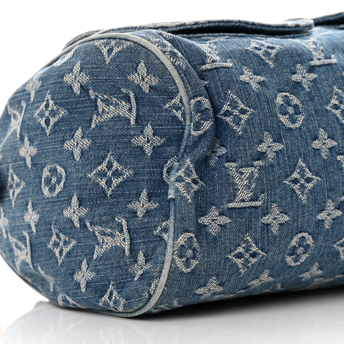 Monogram Denim Neo Speedy Blue