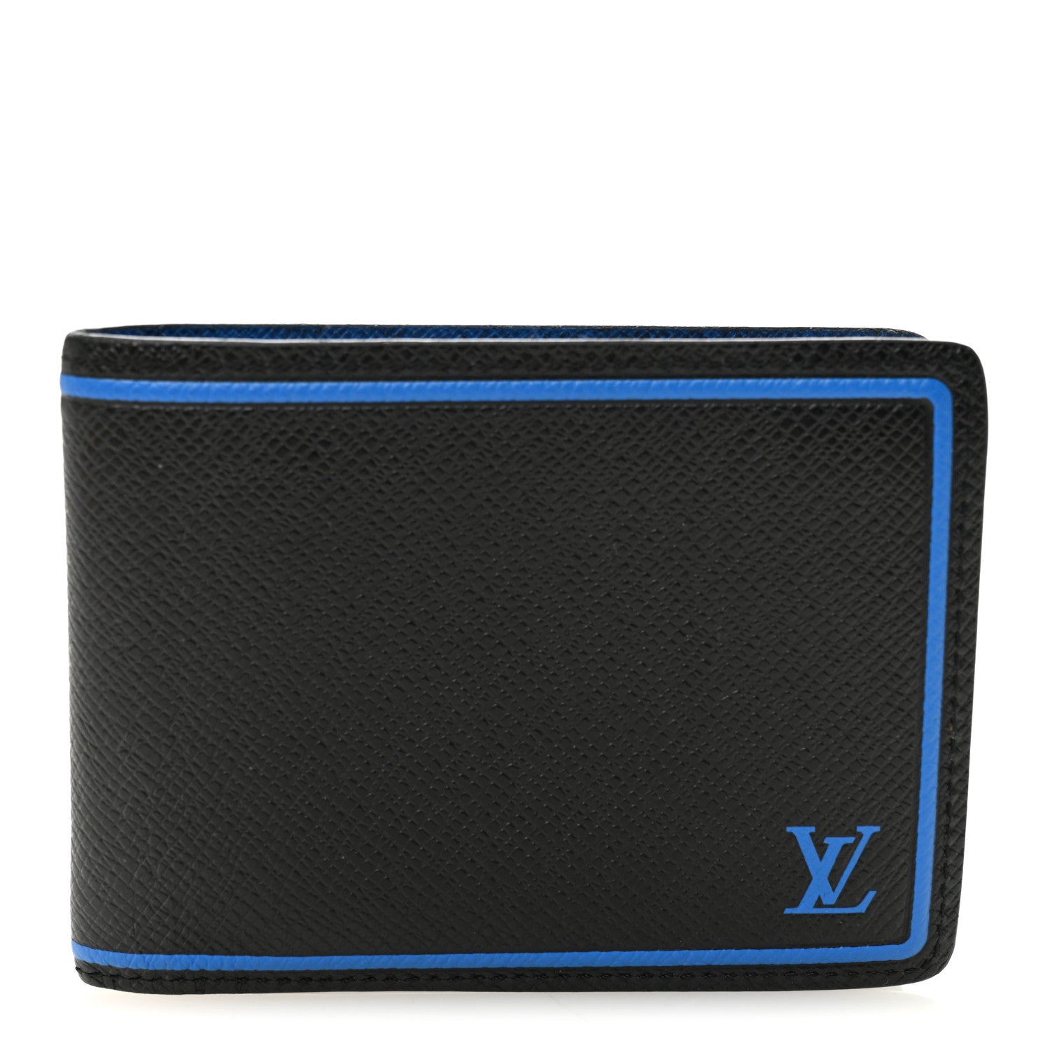 Louis Vuitton Taiga Multiple Wallet Noir 1 of 5