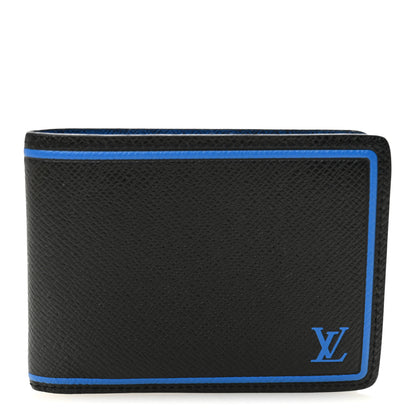 Louis Vuitton Taiga Multiple Wallet Noir 1 of 5