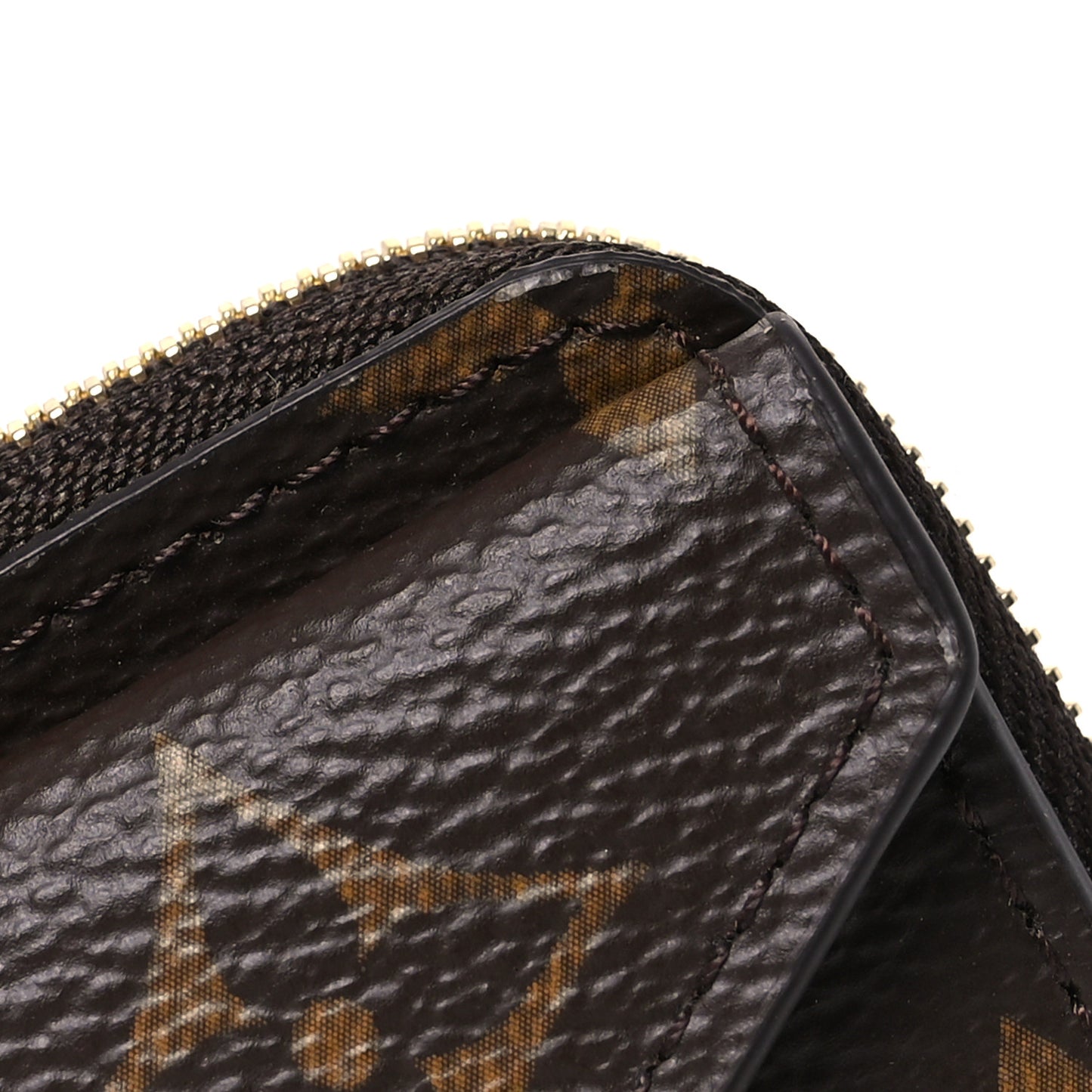 Monogram Recto Verso Card Holder Black