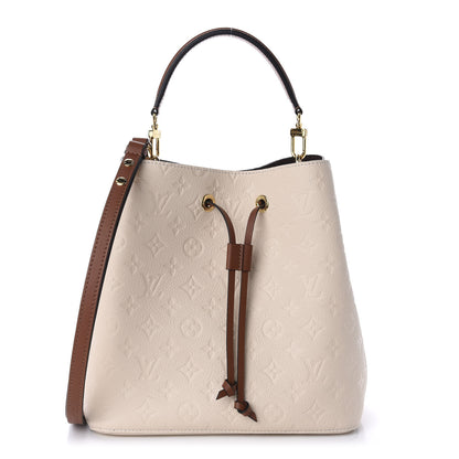 Louis Vuitton Empreinte Neonoe MM Cream 1 of 9