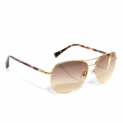 Louis Vuitton Conspiration Pilote Sunglasses Z0164U Gold 3 of 5