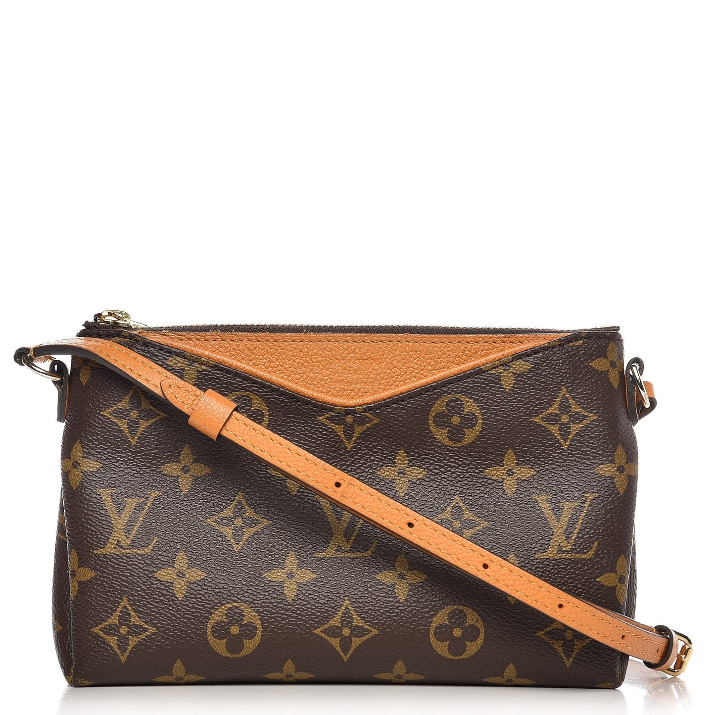 Monogram Pallas Crossbody Safran