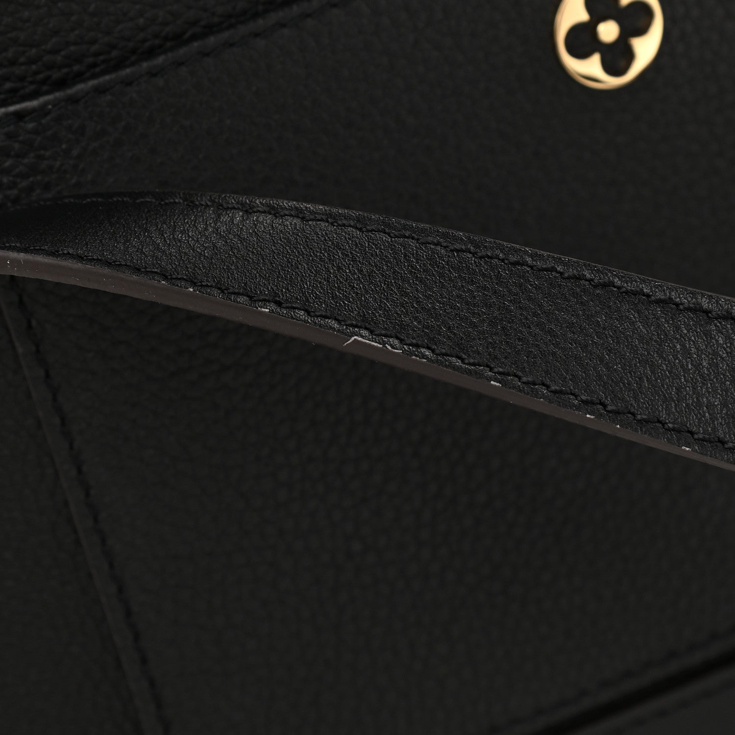 Louis Vuitton Grained Calfskin Cruiser PM Black 11 of 13