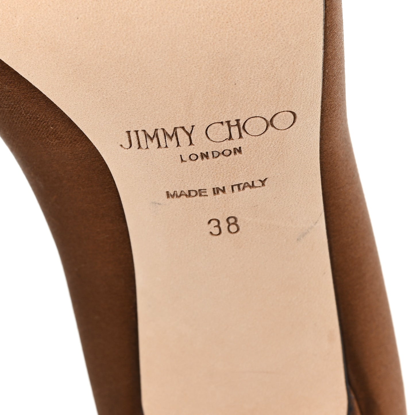 Satin Love 85 Pumps 38 Bronze
