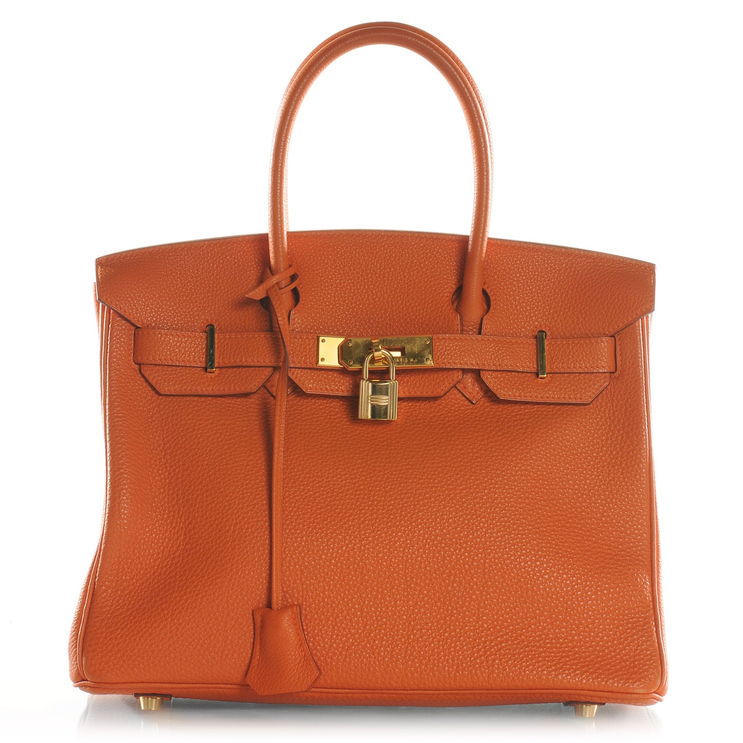 Togo Birkin 30 Orange