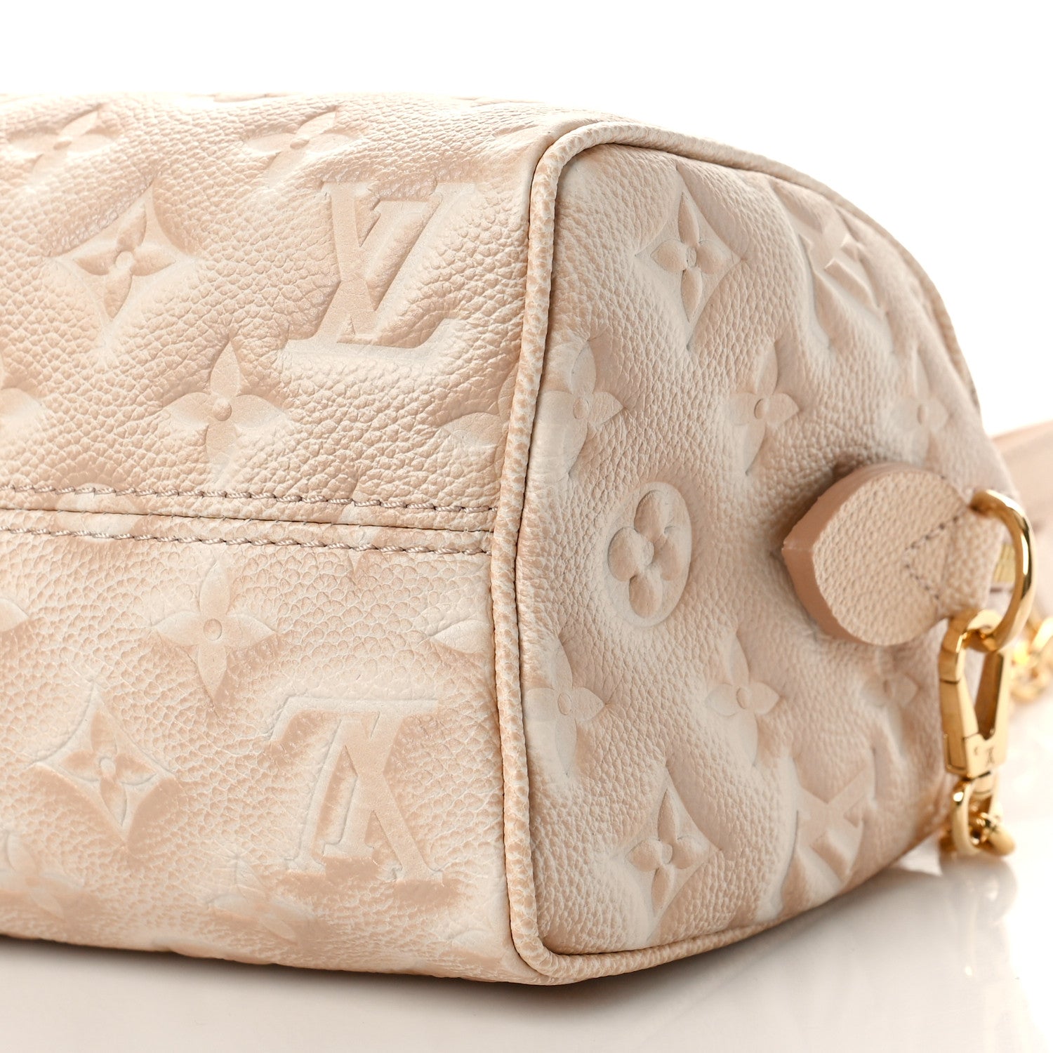 Louis Vuitton Empreinte Monogram Summer Stardust Speedy Bandouliere 20 Beige Clair 8 of 9