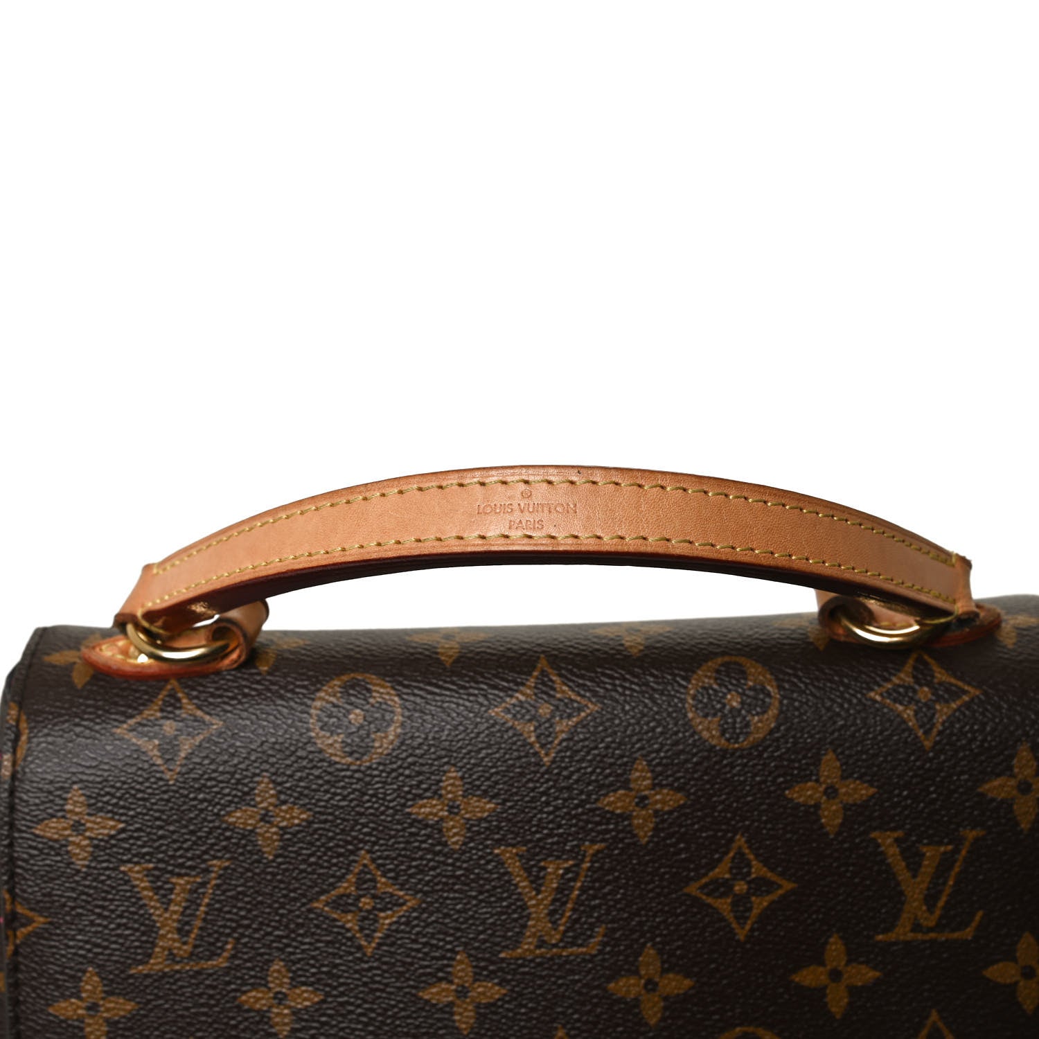 Louis Vuitton Monogram Cluny BB Bordeaux Fuchsia 7 of 12