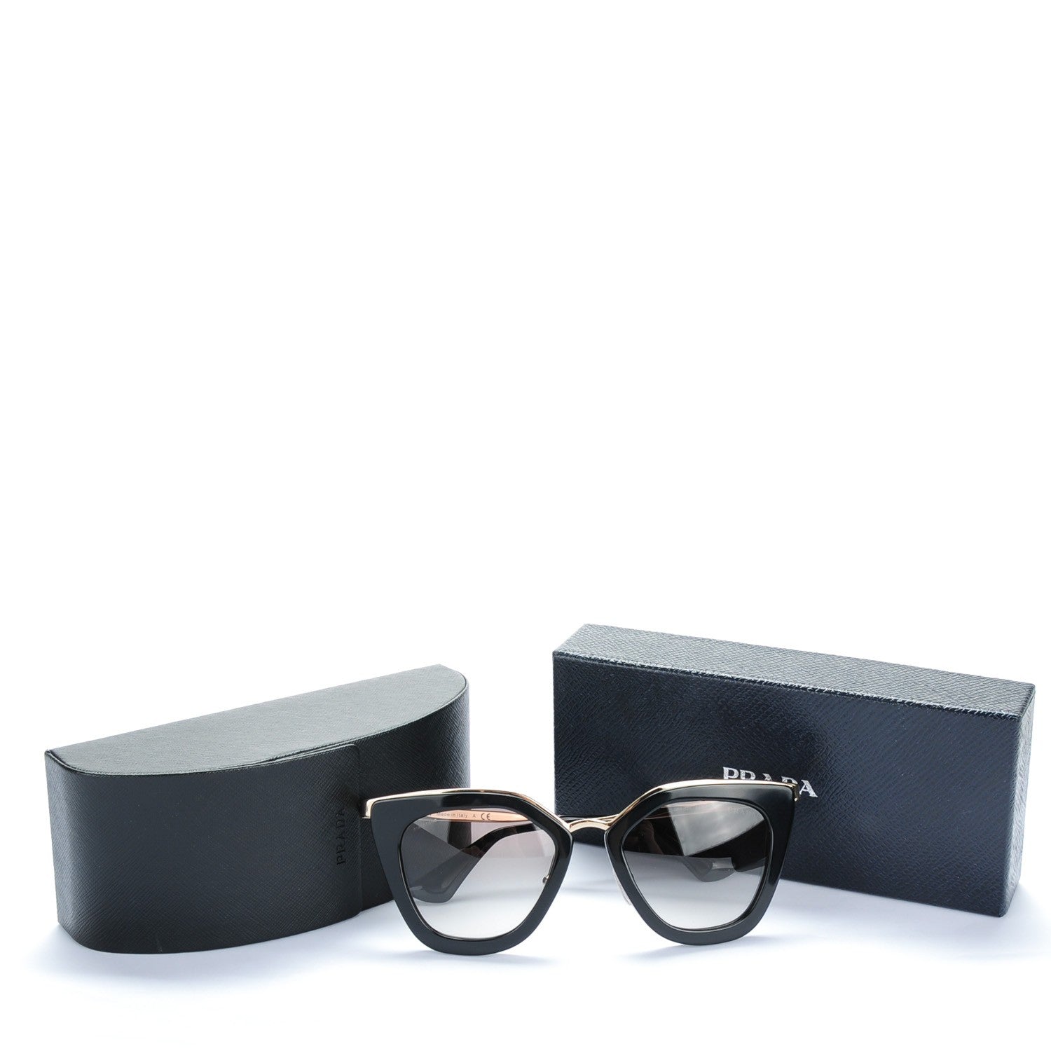 Prada Cinema Sunglasses SPR 53S Black 6 of 6
