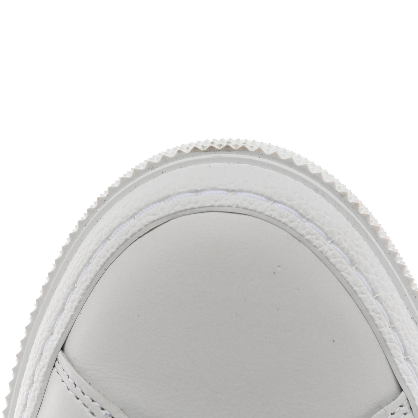 X JOSH SMITH Calfskin City Sport Womens Sneakers 39 White Black