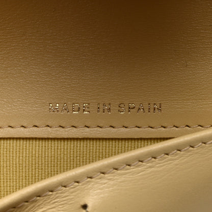 Chanel Caviar Quilted Medium Flap Wallet Light Yellow 7 of 9