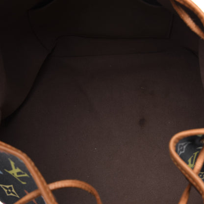 Louis Vuitton Monogram Multicolor Petit Noe Black 5 of 24