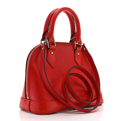 Louis Vuitton Epi Alma BB Coquelicot 3 of 10