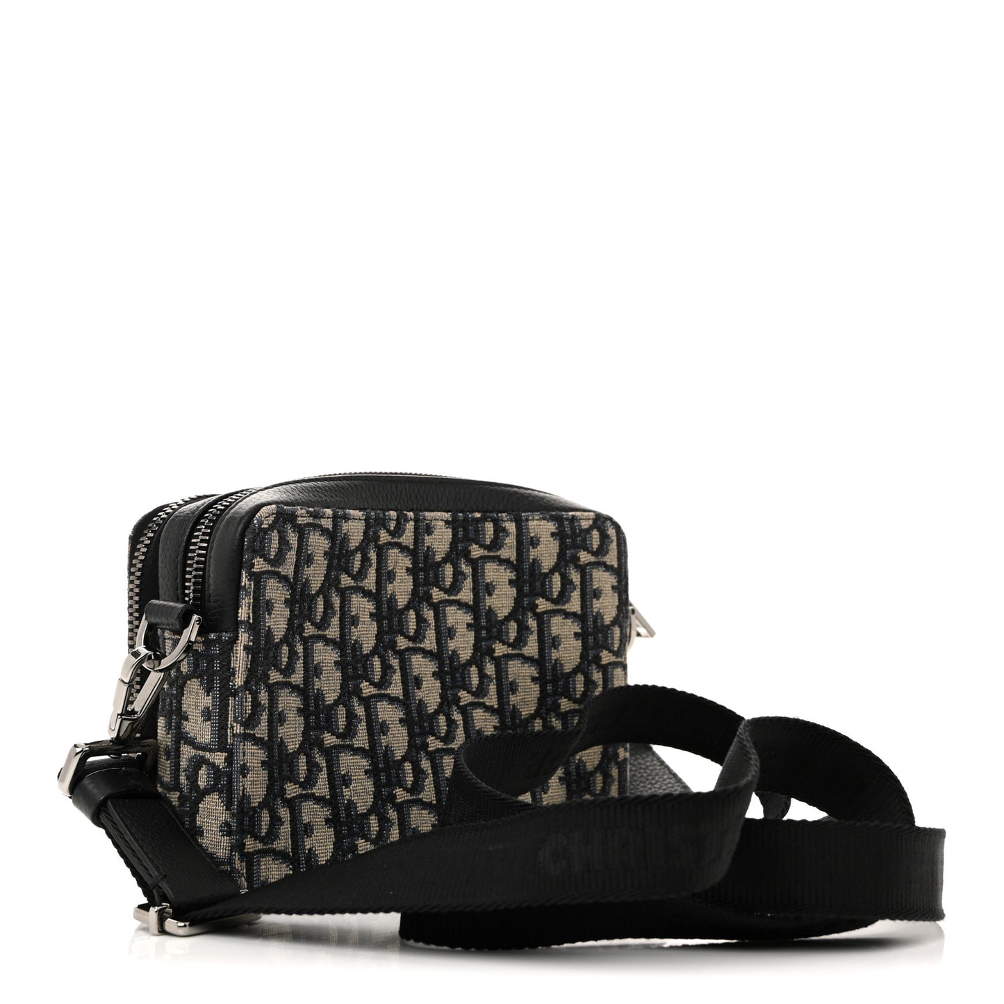 Oblique Pouch Navy Blue