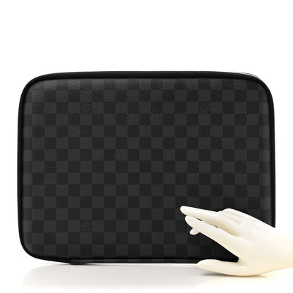 Louis Vuitton Damier Graphite 13 in Laptop Sleeve 2 of 7