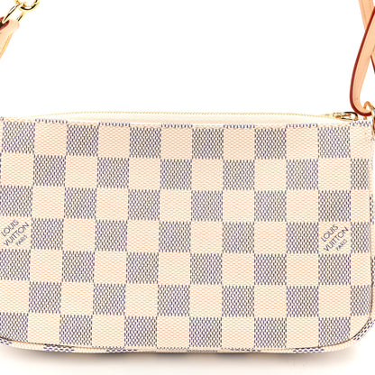Louis Vuitton Damier Azur Pochette Accessories NM 7 of 10