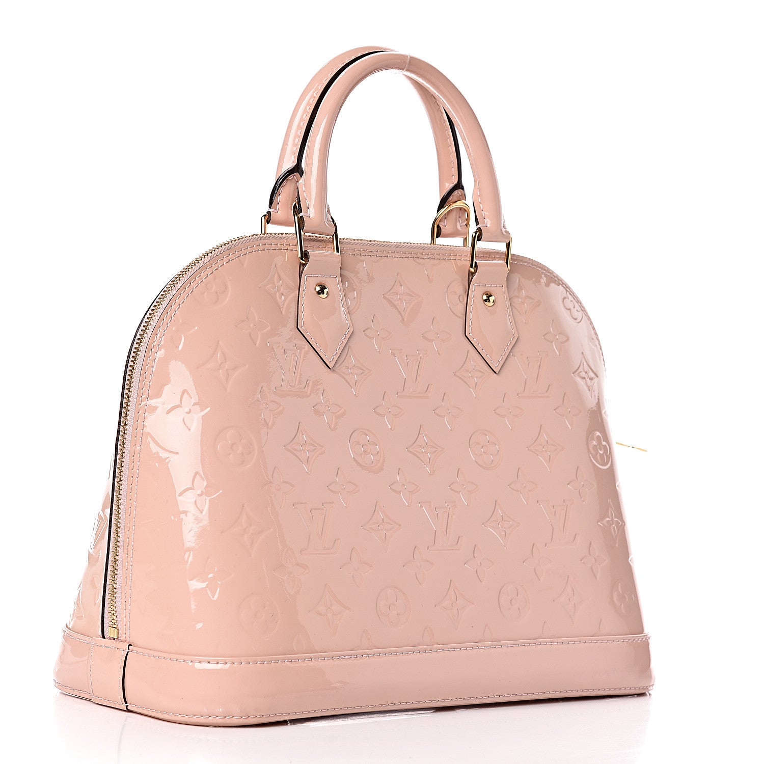 Louis Vuitton Vernis Alma PM Rose Ballerine 3 of 11