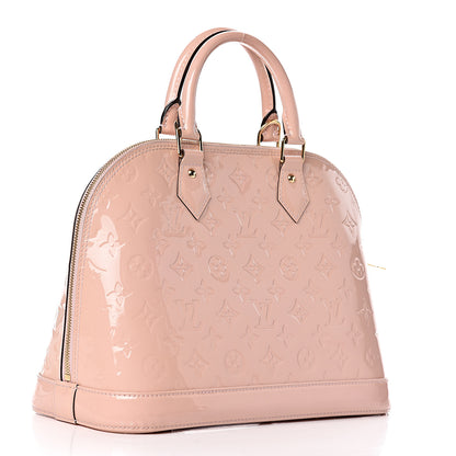 Louis Vuitton Vernis Alma PM Rose Ballerine 3 of 11