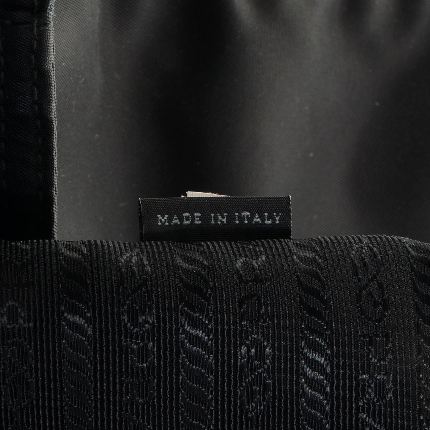 Prada Tessuto Nylon Messenger Bag Nero Black 9 of 11